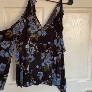 American Eagle, off the shoulder top